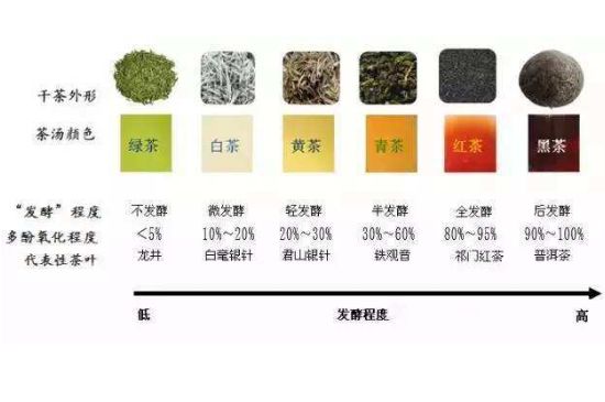 茶葉名稱大全和圖片，茶葉名字大全三四個字！