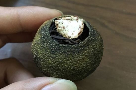 怎么知道小青柑是真的假的圖片，如何區(qū)分真假新會小青柑