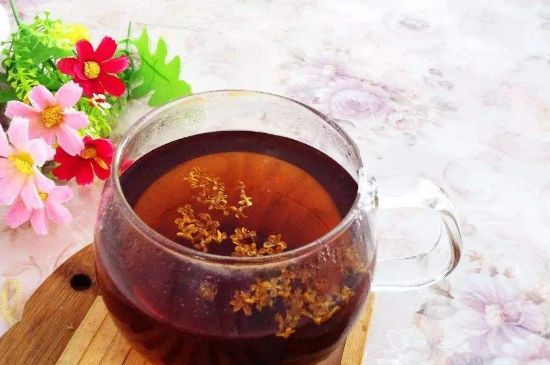 干桂花茶怎么泡好喝，如何沖泡桂花茶？