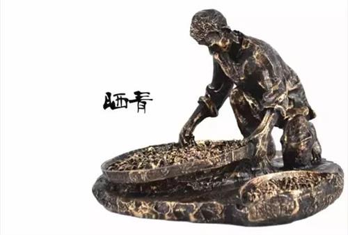 六大茶類工藝基本知識，六大類茶葉的制作工藝流程圖