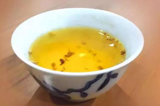 干桂花泡水，干桂花怎么泡水喝？