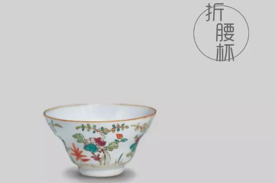 品茗杯的杯型介紹，品茗杯的器型類別分類大全圖