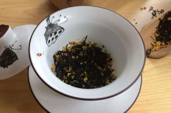 干桂花茶怎么泡好喝，如何沖泡桂花茶？
