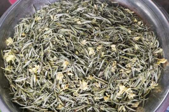 茉莉茶如何制作曬干，自制茉莉茶的做法