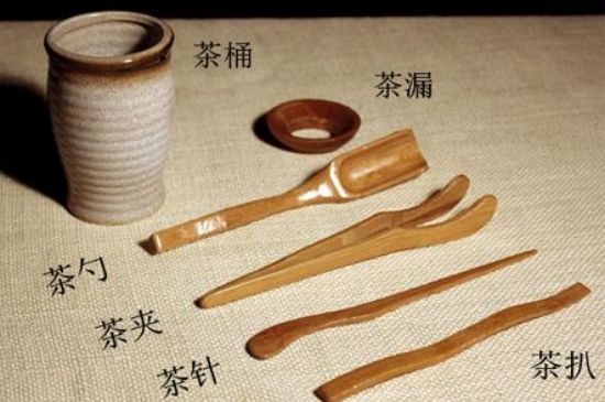 茶具一對(duì)一介紹圖片，茶具的各個(gè)名稱和圖片大全