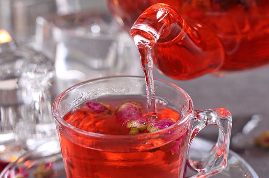 玫瑰花茶怎么泡不開，玫瑰花茶泡著不開花
