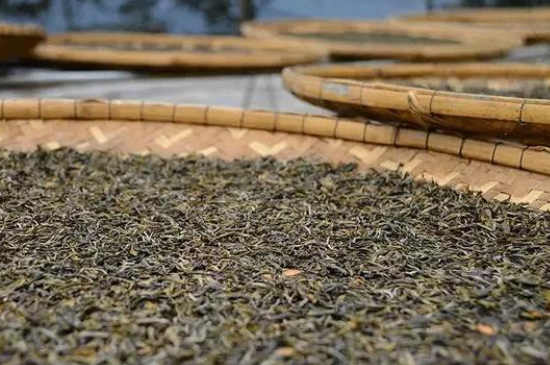 綠茶加工工藝流程圖，綠茶的加工制作包含哪幾個(gè)步驟？