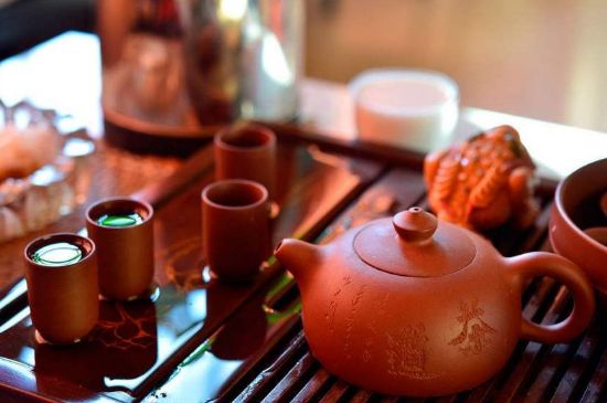 蓋碗茶的暗語，蓋碗茶八大暗語
