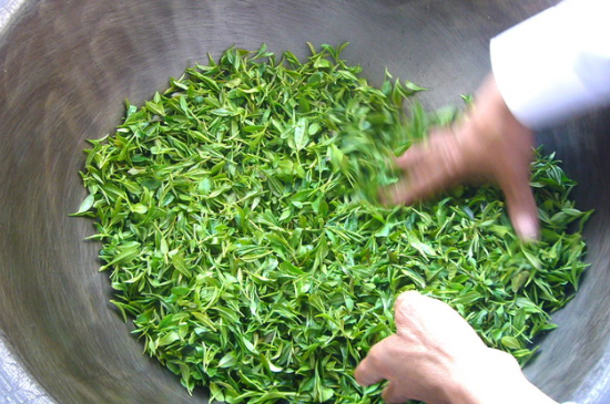 綠茶加工工藝流程圖，綠茶的加工制作包含哪幾個(gè)步驟？