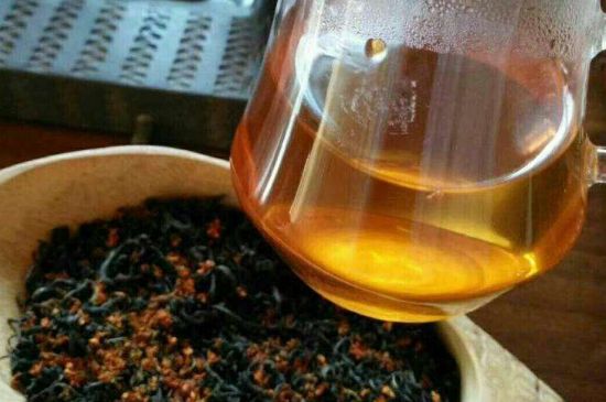 桂花茶搭配，桂花茶和什么搭配？