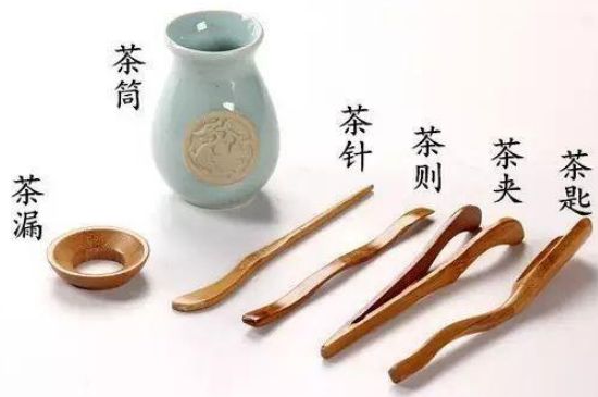 茶道10君子使用圖解，茶道君子六件套的用途