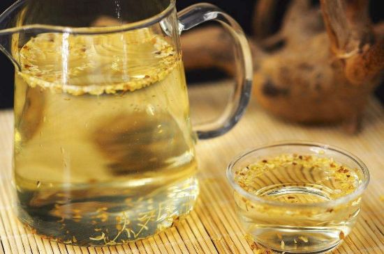 桂花茶搭配，桂花茶和什么搭配？