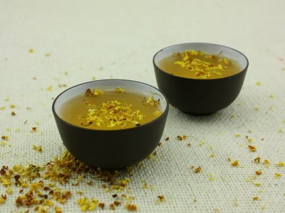 桂花茶與什么搭配泡茶，桂花茶搭配什么最佳？
