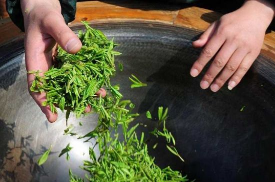 龍井茶炒茶葉怎么炒出好茶色，茶葉怎樣做出來最綠？
