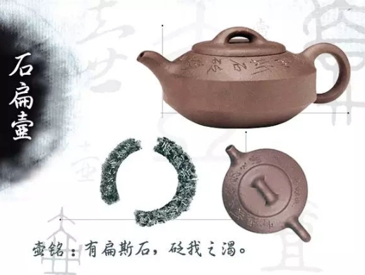 老紫砂壺曼生十八式圖解，曼生18式的具體樣式圖及名稱
