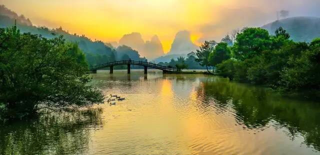 武夷山為什么盛產(chǎn)茶葉，武夷山茶為什么好喝？
