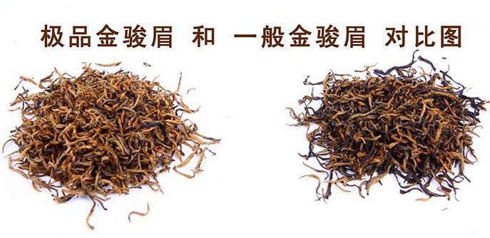 金駿眉等級(jí)的劃分圖片，金駿眉等級(jí)怎么分