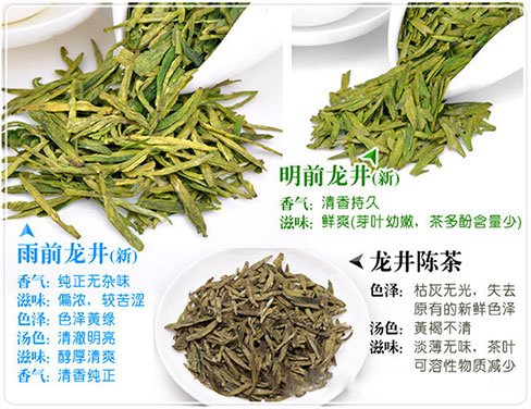 西湖龍井新茶和陳茶的區(qū)別，怎么區(qū)分龍井新茶和舊茶？
