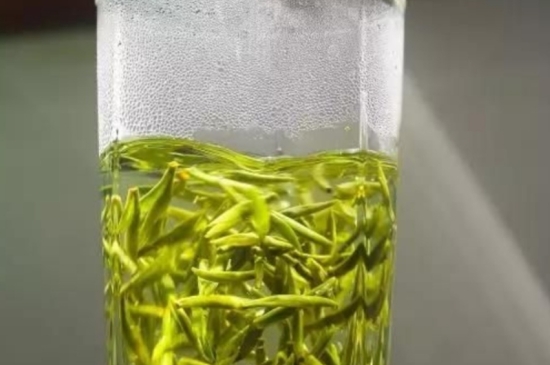 西湖龍井茶毫和發(fā)霉區(qū)別圖片，長霉的龍井茶葉會是什么樣？