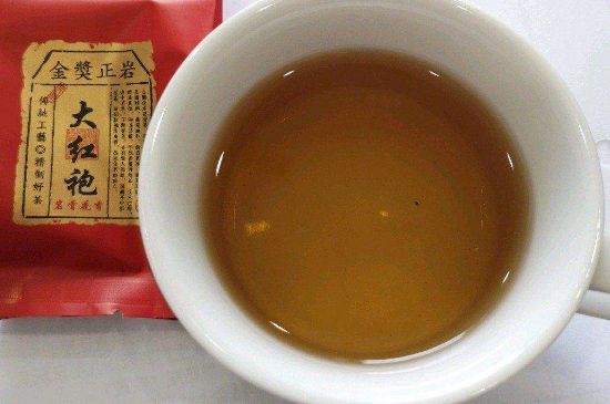 武夷巖茶大紅袍，喝起來是什么味道？