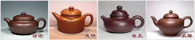 48種紫砂壺壺形大全，值得收藏！