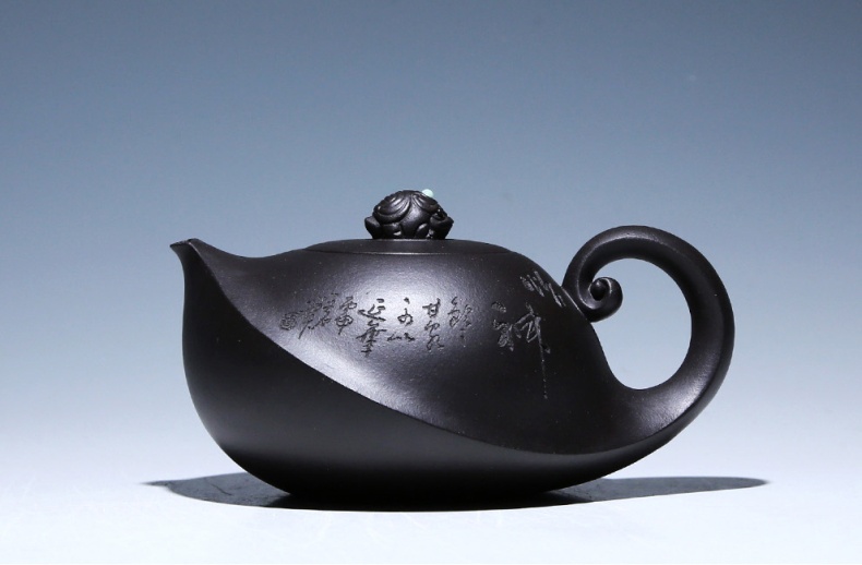 創(chuàng)意別致紫砂壺，個(gè)性手工美型外觀紫砂壺