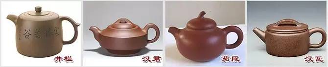 48種紫砂壺壺形大全，值得收藏！
