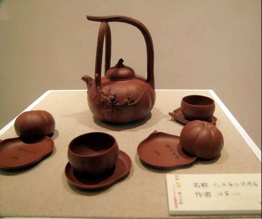 10種最美花器提梁壺，精美別致雕花紫砂壺!