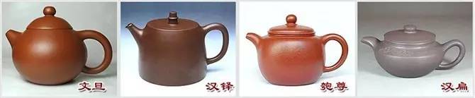 48種紫砂壺壺形大全，值得收藏！